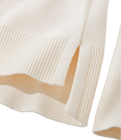 Women's Wicked Soft Cotton/Cashmere Crewneck Sweater - L.L.Bean Trending