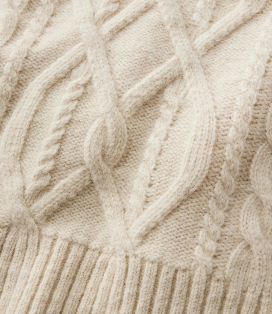 Women's 1912 Heritage Wool Blend Mockneck Sweater - L.L.Bean Recommended