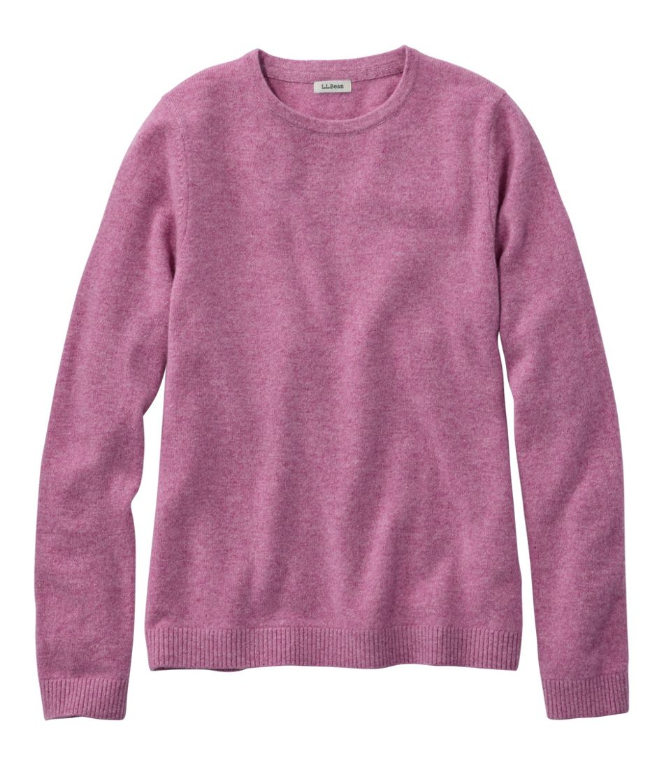 Women's Classic Cashmere, Crewneck - L.L.Bean Essential