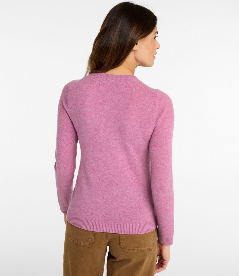 Women's Classic Cashmere, Crewneck - L.L.Bean Essential