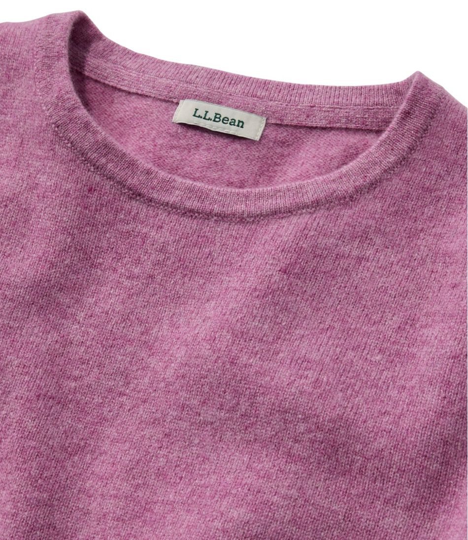 Women's Classic Cashmere, Crewneck - L.L.Bean Essential