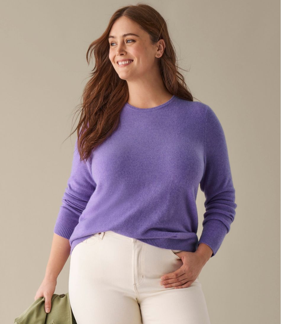 Women's Classic Cashmere, Crewneck - L.L.Bean Essential