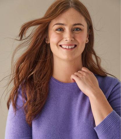 Women's Classic Cashmere, Crewneck - L.L.Bean Essential