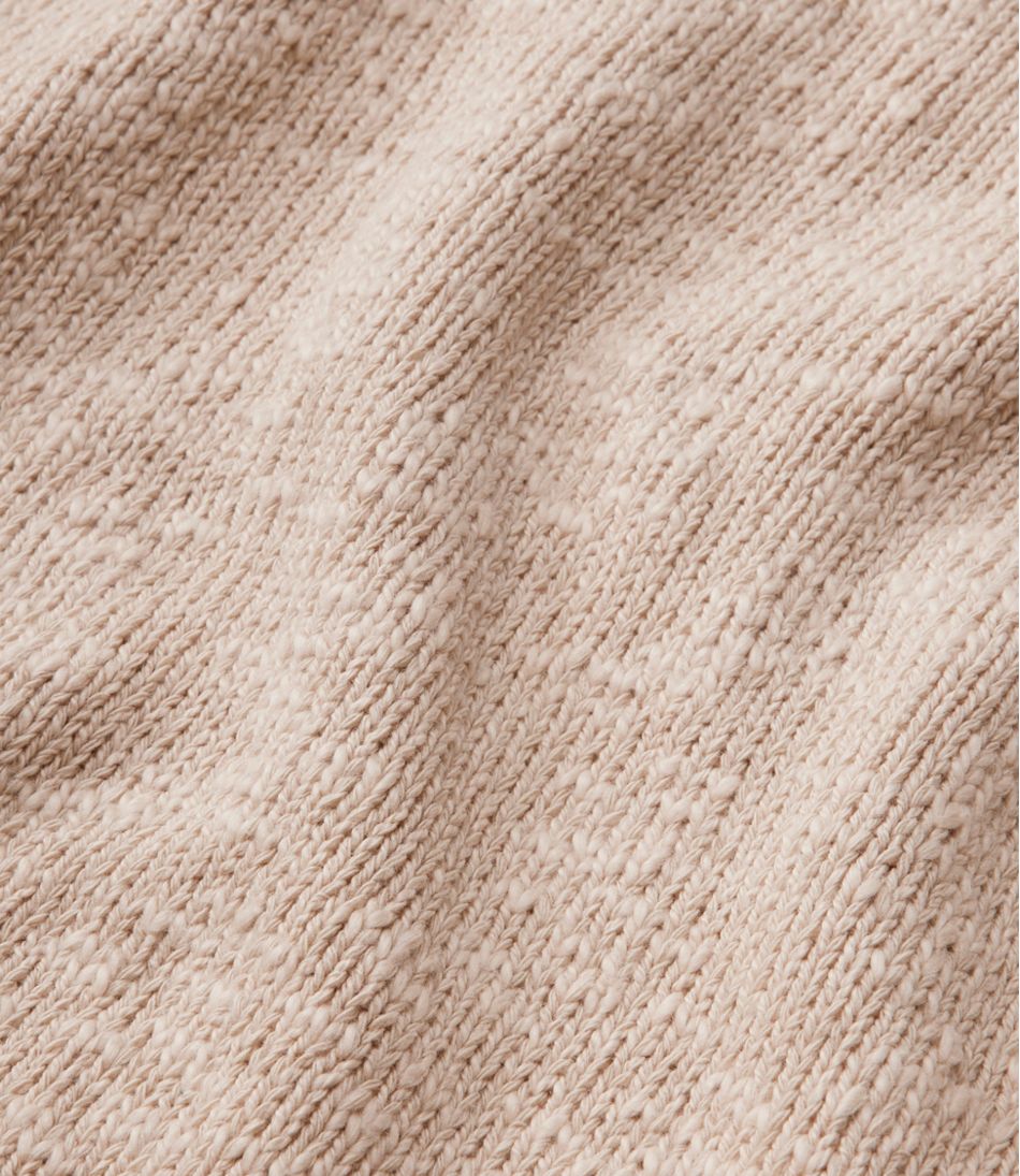 Women's Cotton Ragg Sweater, Funnelneck Pullover - L.L.Bean Everyday