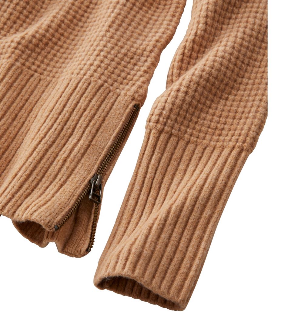 Women's SuperSoft Waffle Sweater, Turtleneck - L.L.Bean Value