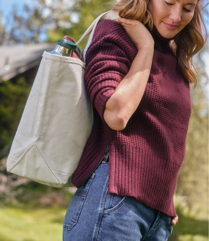 Women's SuperSoft Waffle Sweater, Turtleneck - L.L.Bean Value