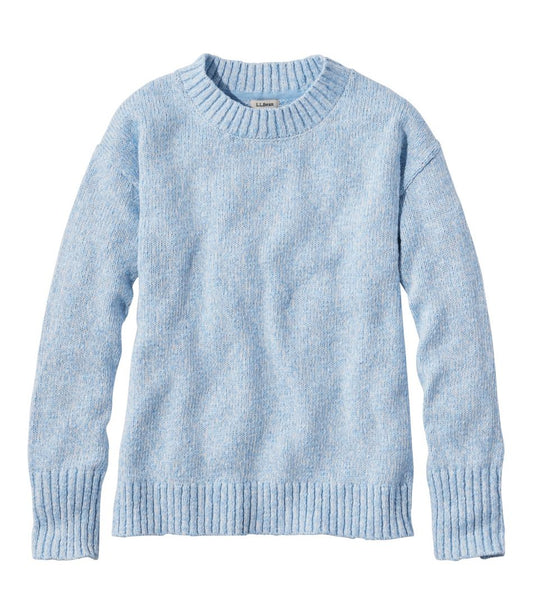 Women's Cotton Ragg Sweater, Crewneck - L.L.Bean Latest