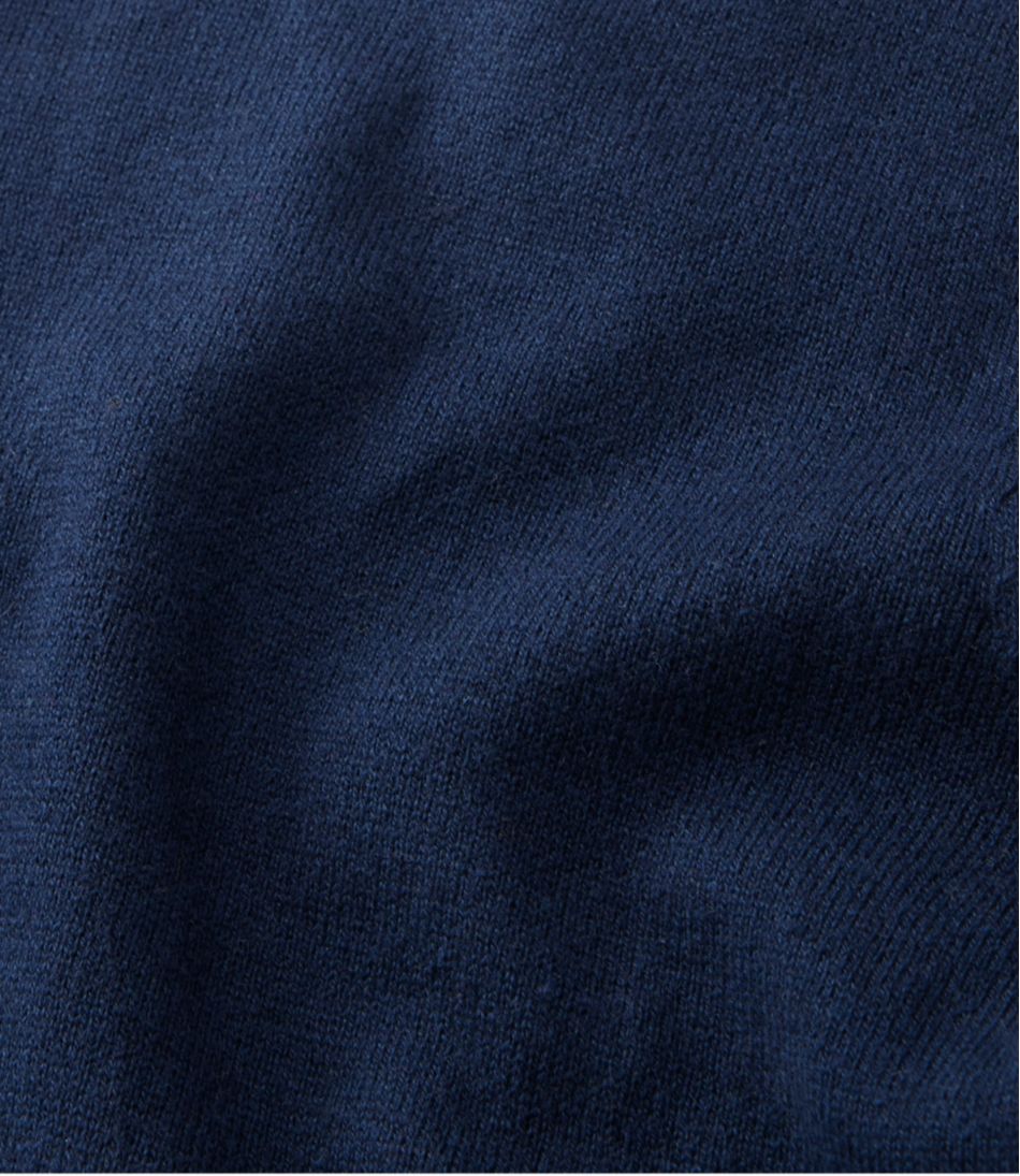 Women's Cotton/Cashmere Sweater, Turtleneck - L.L.Bean Quality