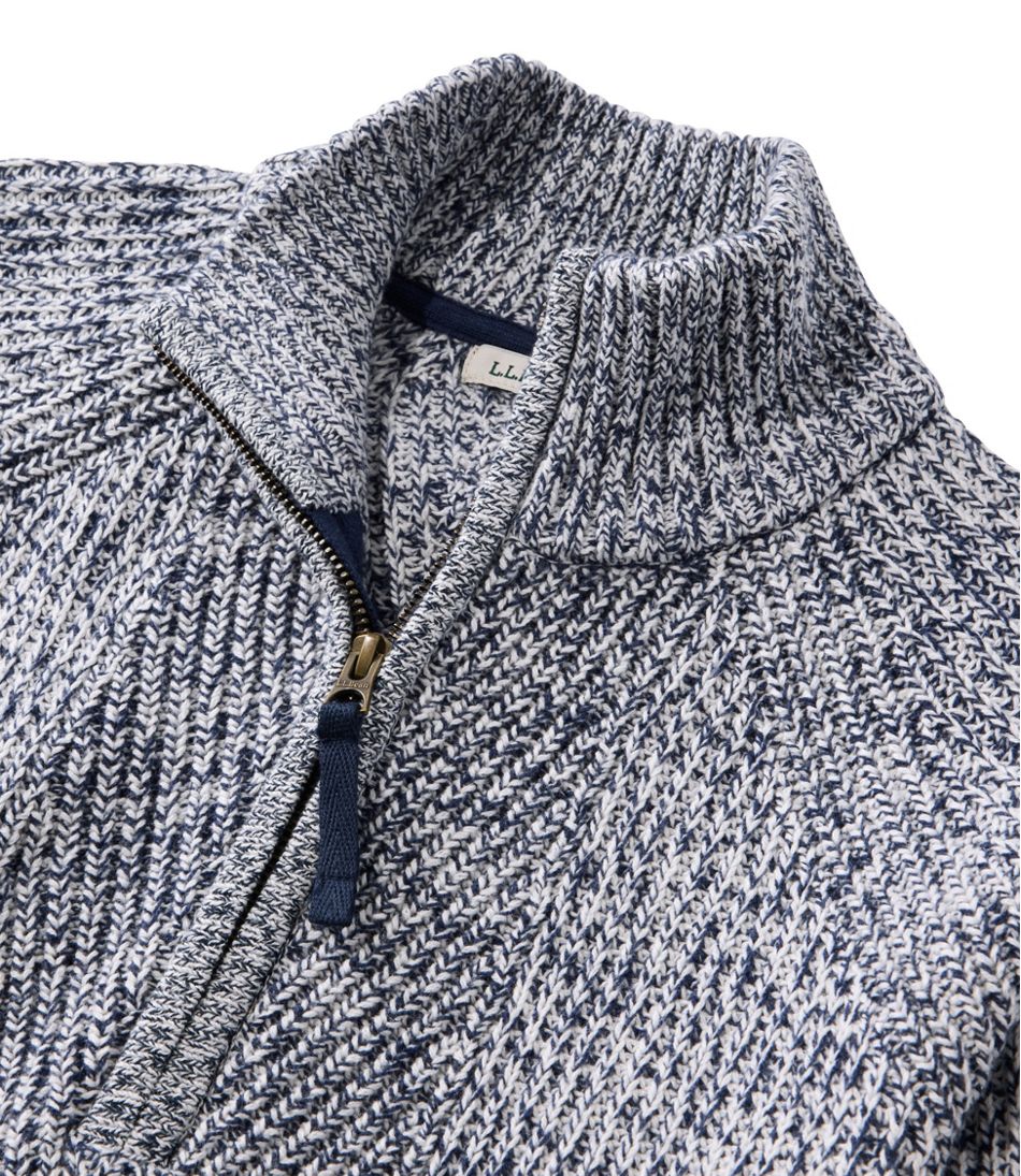 Women's Mariner Shaker Sweater, Quarter-Zip - L.L.Bean Customer Favorite