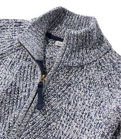 Women's Mariner Shaker Sweater, Quarter-Zip - L.L.Bean Customer Favorite