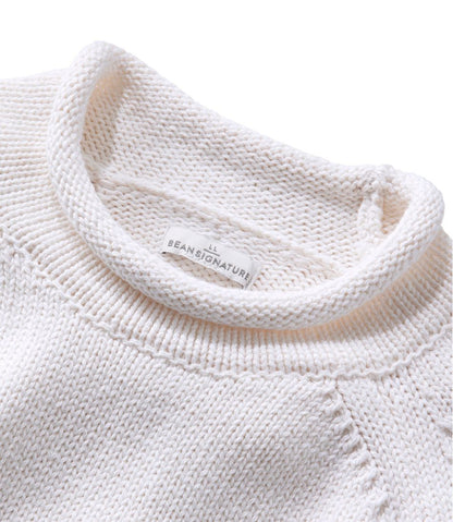 Women's Signature Original Cotton Sweater, Rollneck Novelty - L.L.Bean Premium