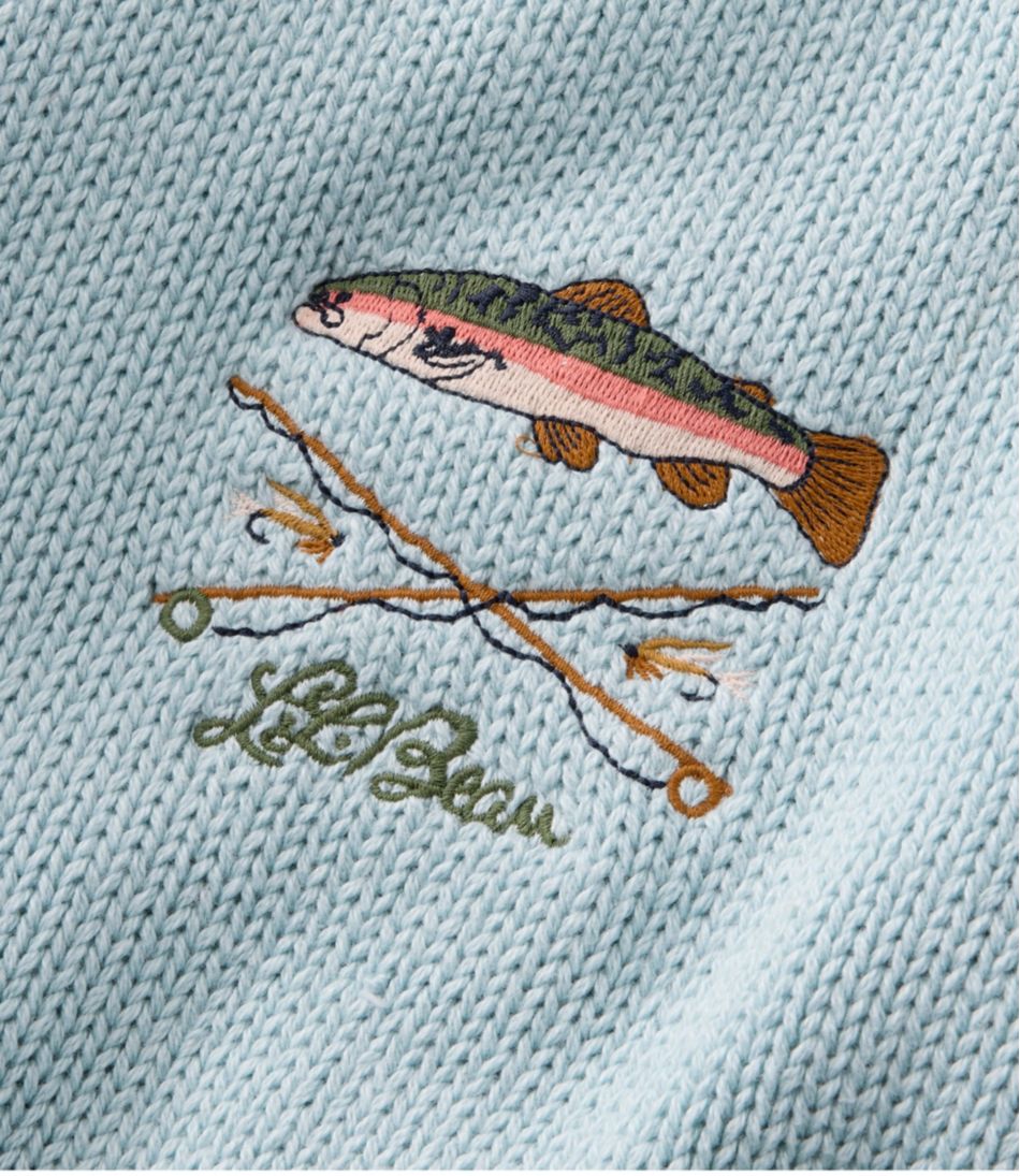 Women's Signature Original Cotton Sweater, Rollneck Novelty - L.L.Bean Premium