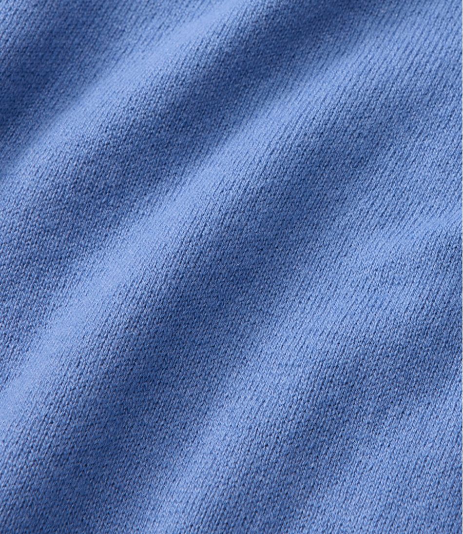 Women's Cotton/Cashmere Sweater, Crewneck - L.L.Bean Featured