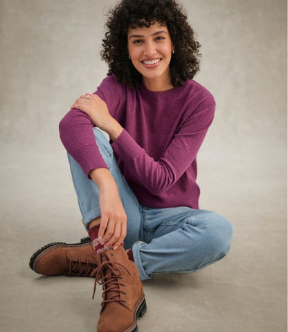 Women's Cotton/Cashmere Sweater, Crewneck - L.L.Bean Featured