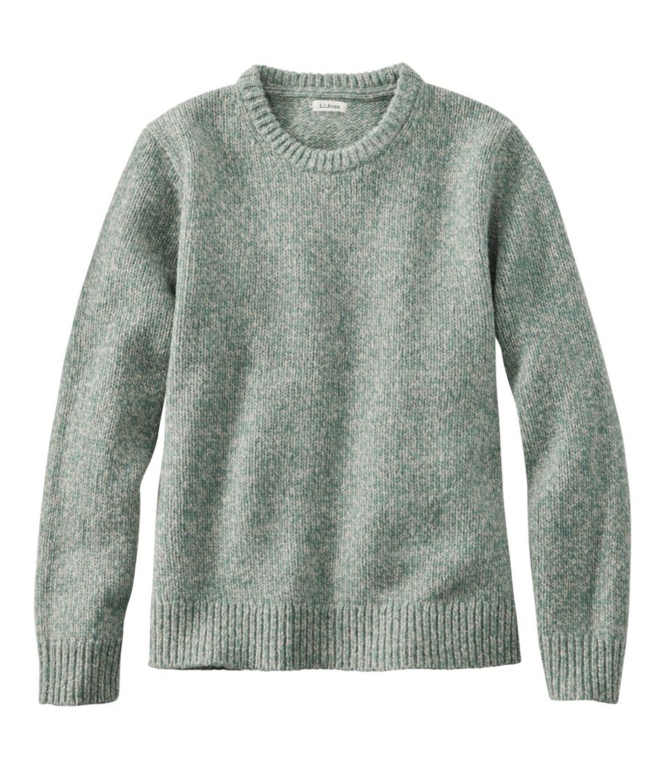 Women's Bean's Classic Ragg Wool Sweater, Crewneck - L.L.Bean Popular