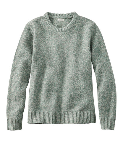 Women's Bean's Classic Ragg Wool Sweater, Crewneck - L.L.Bean Popular