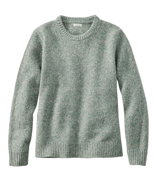 Women's Bean's Classic Ragg Wool Sweater, Crewneck - L.L.Bean Popular
