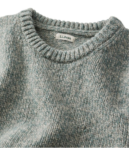 Women's Bean's Classic Ragg Wool Sweater, Crewneck - L.L.Bean Popular