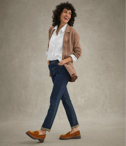 Women's Wicked Soft Cotton/Cashmere Coatigan Sweater - L.L.Bean Trending