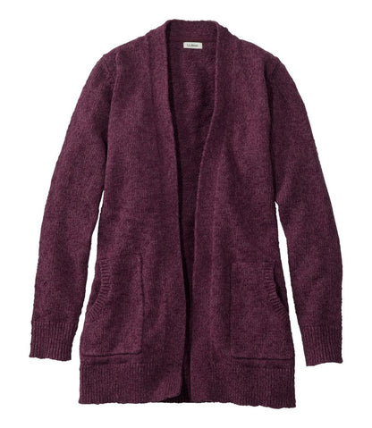 Women's Cotton Ragg Sweater, Open Cardigan - L.L.Bean Recommended