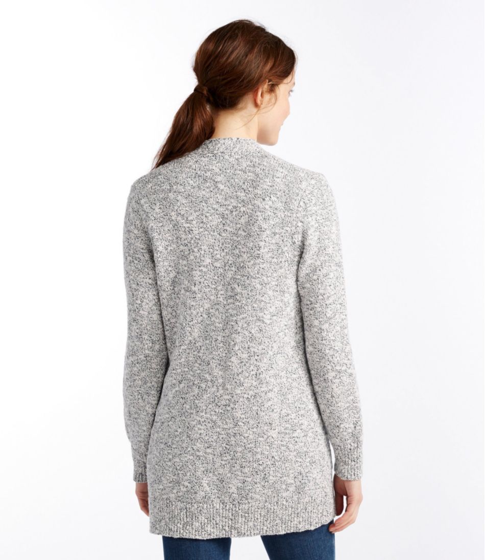 Women's Cotton Ragg Sweater, Open Cardigan - L.L.Bean Recommended