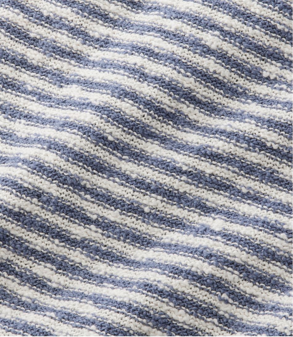 Women's Midweight Cotton Slub Rollneck Pullover Stripe - L.L.Bean Exclusive