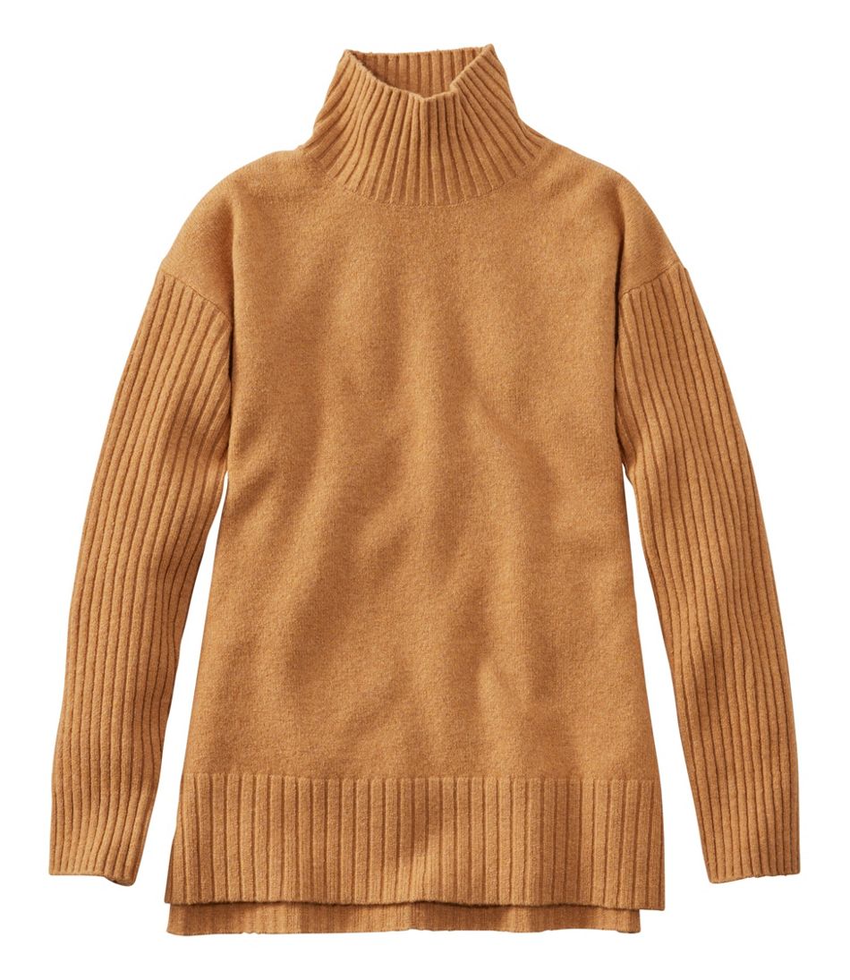 Women's The Essential Sweater, Turtleneck - L.L.Bean Great Value