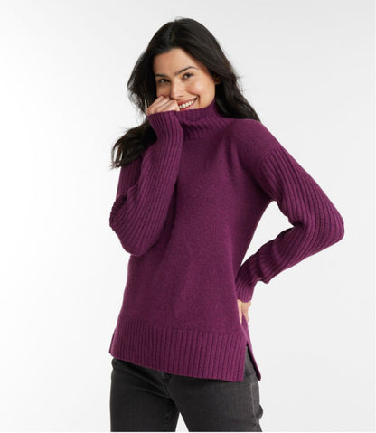 Women's The Essential Sweater, Turtleneck - L.L.Bean Great Value