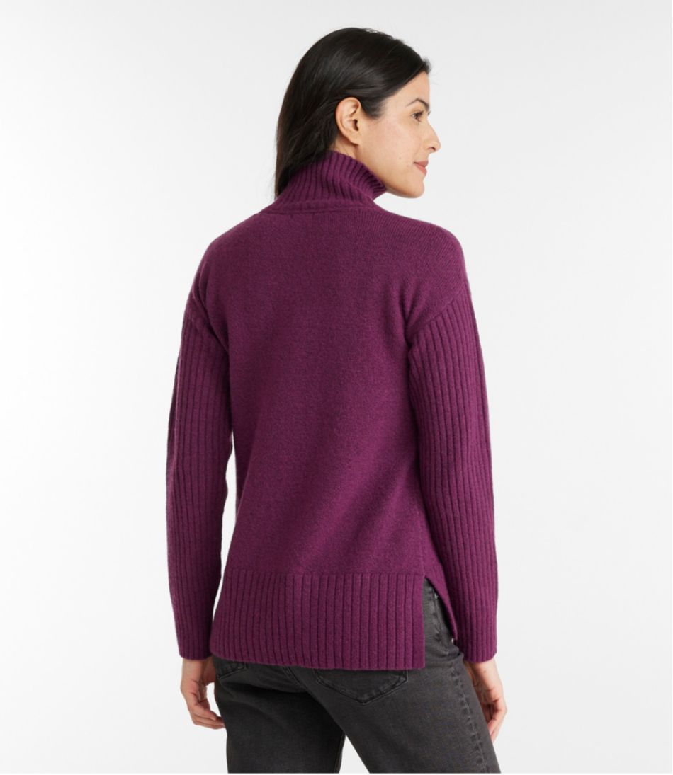 Women's The Essential Sweater, Turtleneck - L.L.Bean Great Value