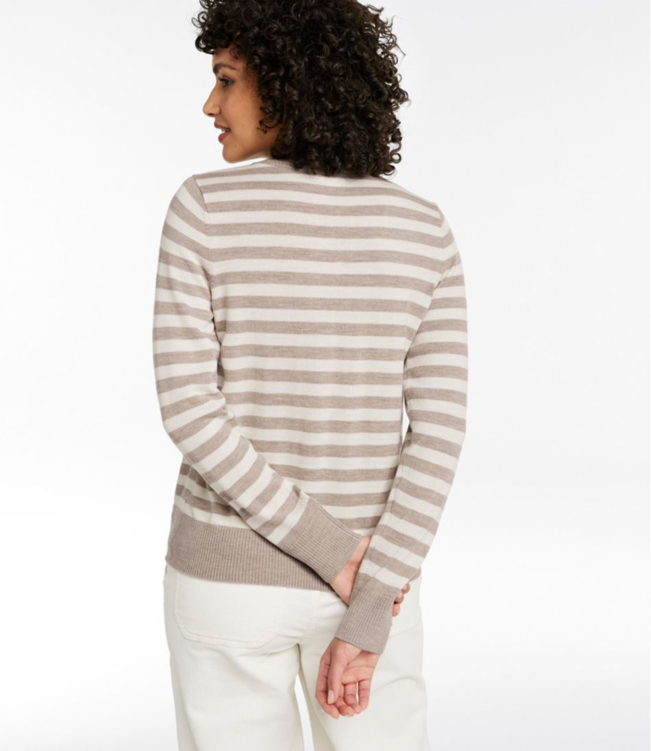 Women's Essential Merino Wool Sweater, Crewneck - L.L.Bean Latest