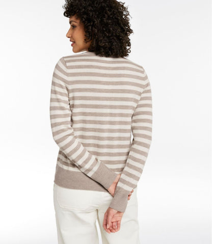 Women's Essential Merino Wool Sweater, Crewneck - L.L.Bean Latest