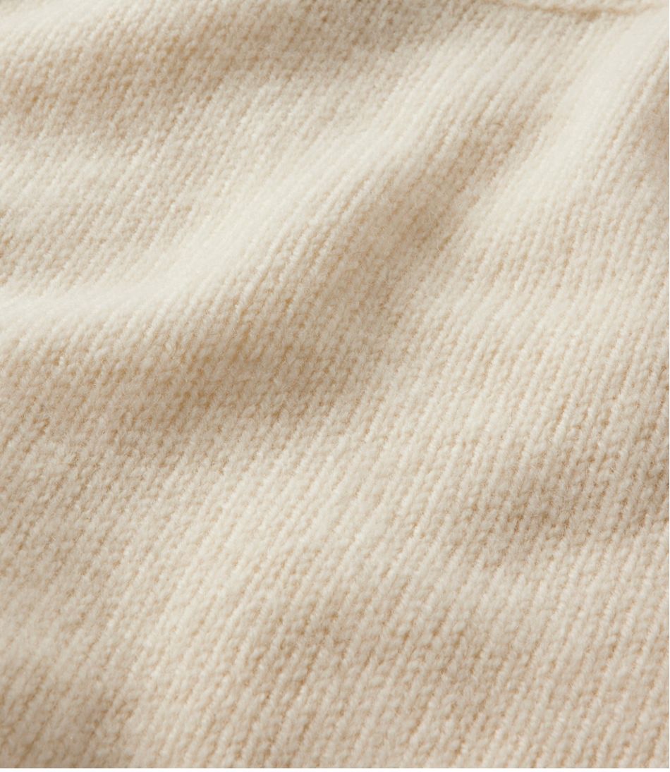 Women's Bean's Classic Ragg Wool Sweater, Crewneck Fair Isle - L.L.Bean Trusted