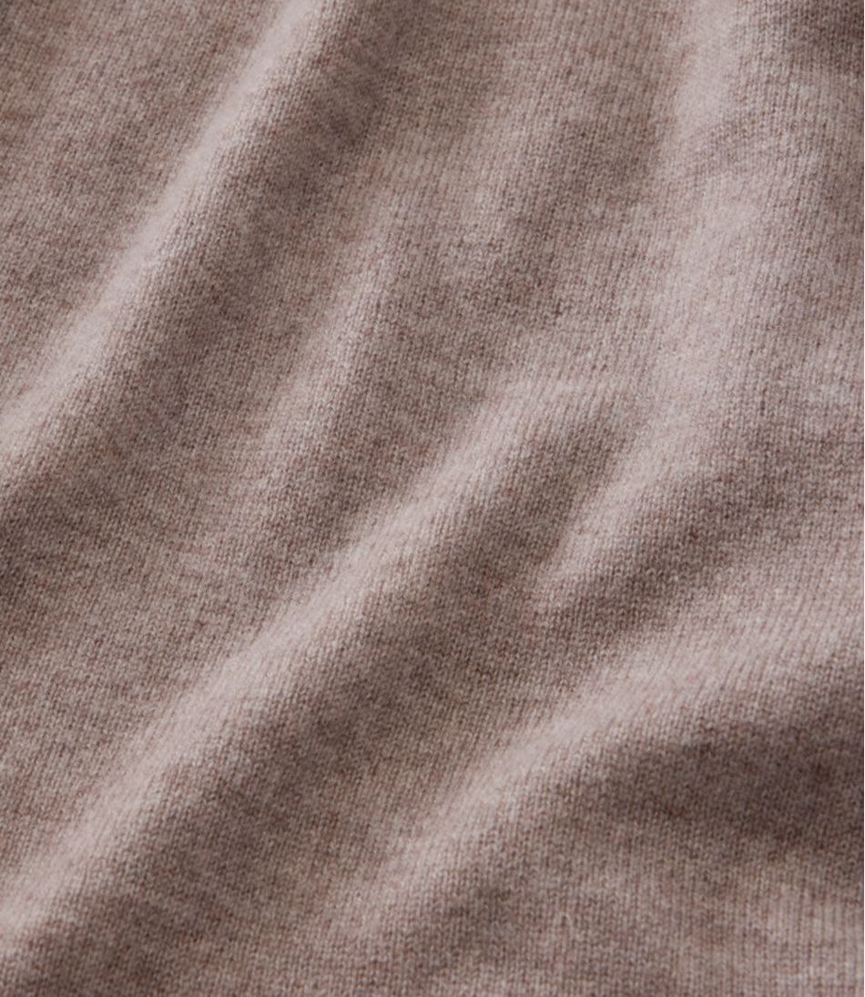 Women's Classic Cashmere Sweater, Relaxed Mockneck - L.L.Bean Featured