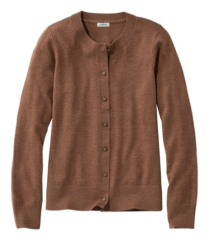 Women's Essential Merino Wool Sweater, Cardigan - L.L.Bean Popular