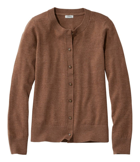 Women's Essential Merino Wool Sweater, Cardigan - L.L.Bean Popular