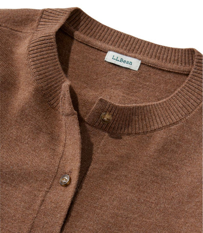 Women's Essential Merino Wool Sweater, Cardigan - L.L.Bean Popular