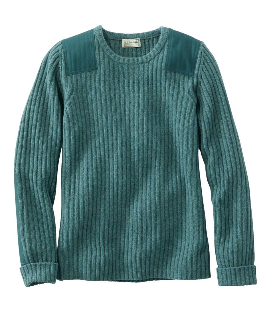 Women's Commando Crewneck Sweater - L.L.Bean Recommended
