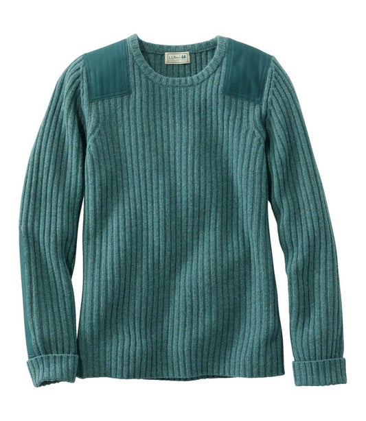 Women's Commando Crewneck Sweater - L.L.Bean Recommended