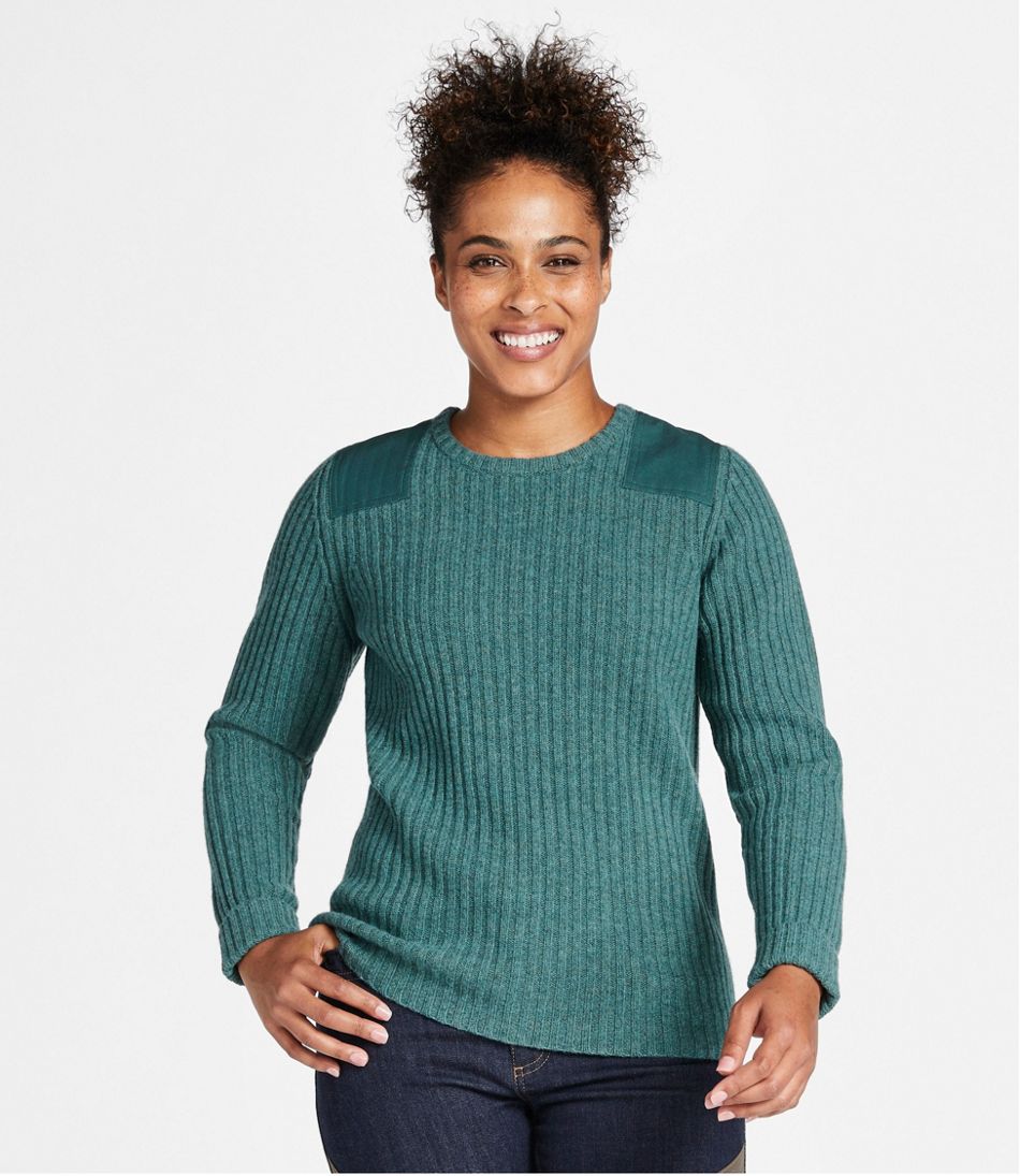 Women's Commando Crewneck Sweater - L.L.Bean Recommended