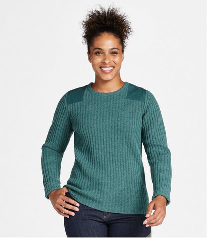 Women's Commando Crewneck Sweater - L.L.Bean Recommended