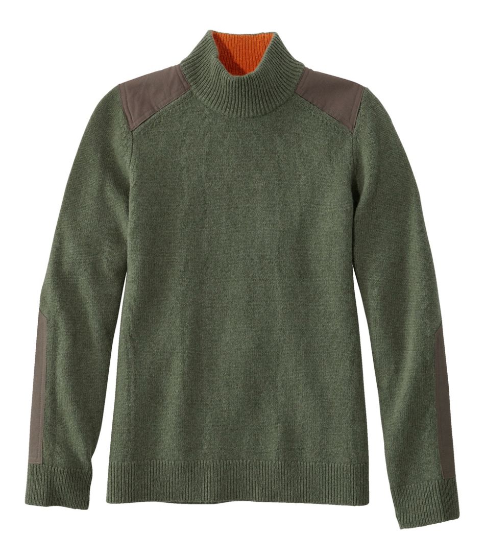 Women's Maine Guide Lightweight Lambswool Sweater - L.L.Bean Signature