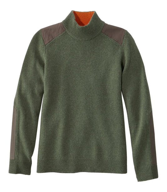 Women's Maine Guide Lightweight Lambswool Sweater - L.L.Bean Signature