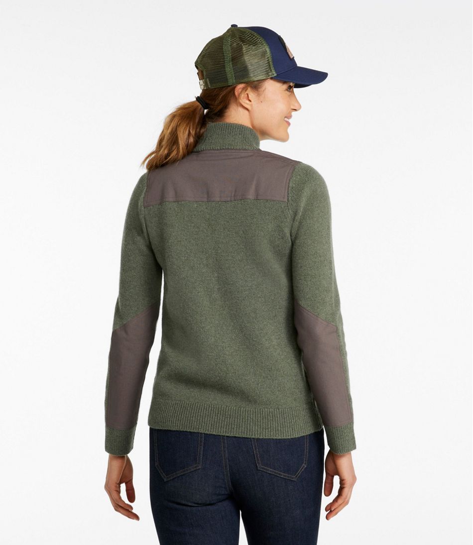 Women's Maine Guide Lightweight Lambswool Sweater - L.L.Bean Signature