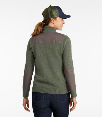 Women's Maine Guide Lightweight Lambswool Sweater - L.L.Bean Signature