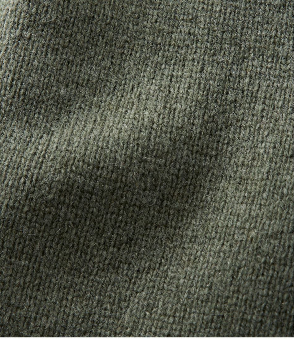 Women's Maine Guide Lightweight Lambswool Sweater - L.L.Bean Signature