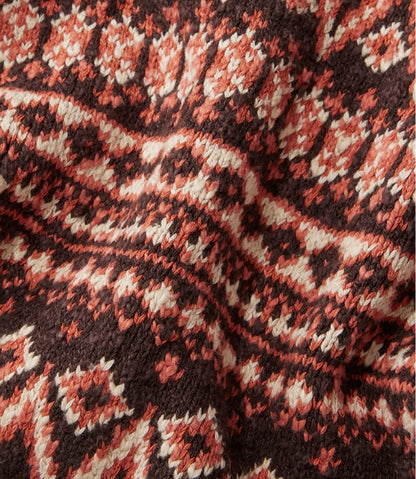 Women's Cotton Ragg Sweater, Open Cardigan Fair Isle - L.L.Bean Classic
