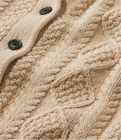 Women's Signature Cotton Fisherman Sweater, Short Cardigan - L.L.Bean Everyday
