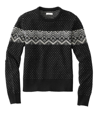 Women's Signature Camp Merino Wool Sweater, Pullover Novelty - L.L.Bean Quality