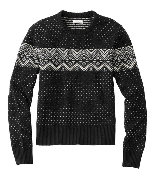 Women's Signature Camp Merino Wool Sweater, Pullover Novelty - L.L.Bean Quality