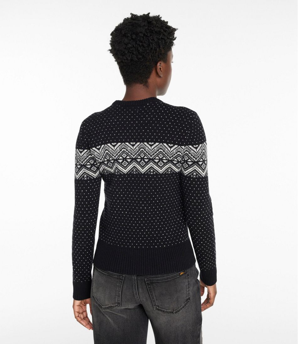 Women's Signature Camp Merino Wool Sweater, Pullover Novelty - L.L.Bean Quality